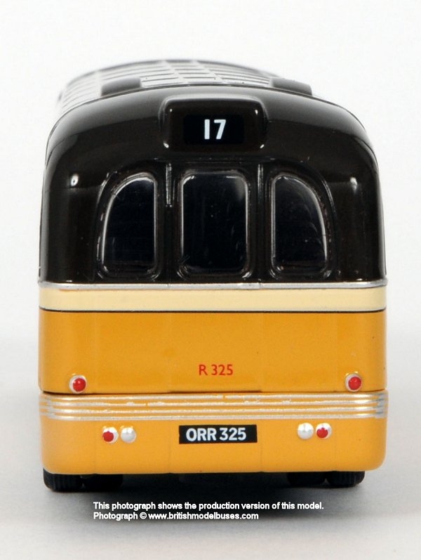 Oxford Diecast_Leyland Tiger Cub Saro Bus 1-76